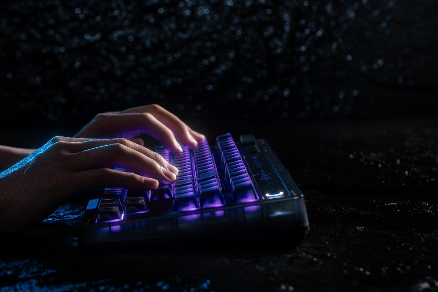 Foto 5 pulgar | Teclado 8bitdo Retro 87 Mechanical Con Interruptores Kailh Rgb - Venta Internacional.