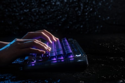 Foto 4 | Teclado 8bitdo Retro 87 Mechanical Con Interruptores Kailh Rgb - Venta Internacional.