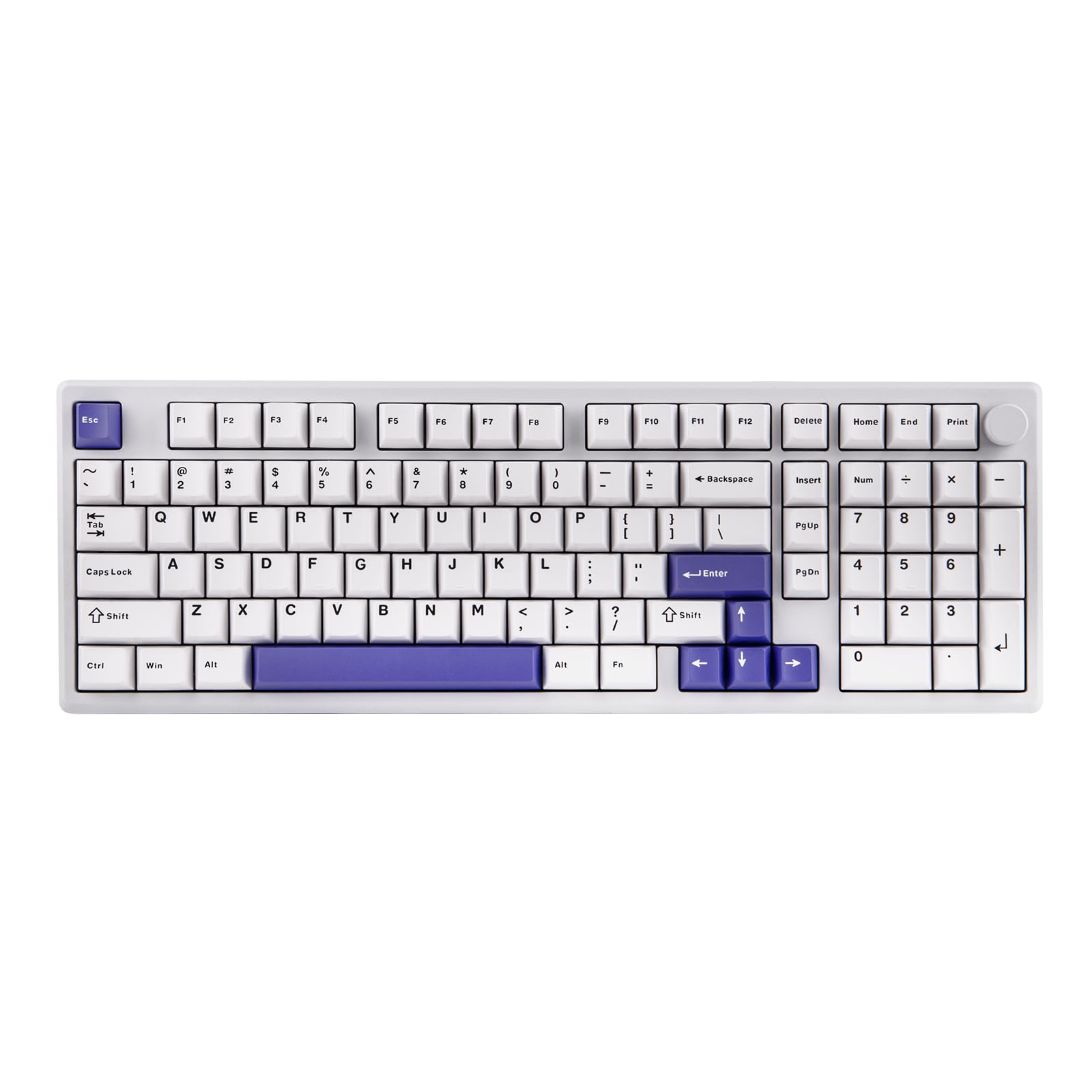 Foto 1 | Teclado Mecánico Inalámbrico Epomaker Galaxy100 Con 8000 Mah - Venta Internacional.