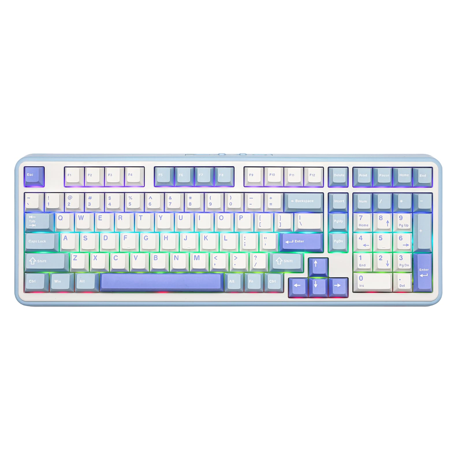 Teclado Mecánico Inalámbrico Epomaker Th99 Con Interruptor Silencioso - Venta Internacional.