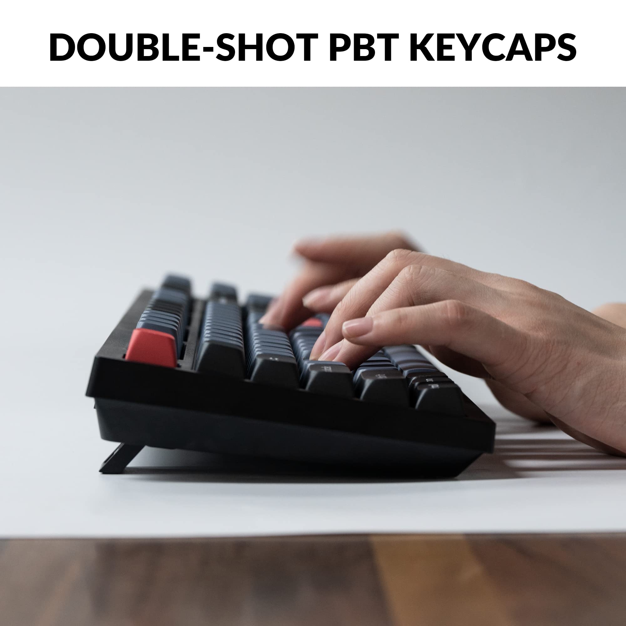 Foto 6 pulgar | Teclado Keychron K10 Pro Interruptor Mecánico Inalámbrico Marrón - Venta Internacional.