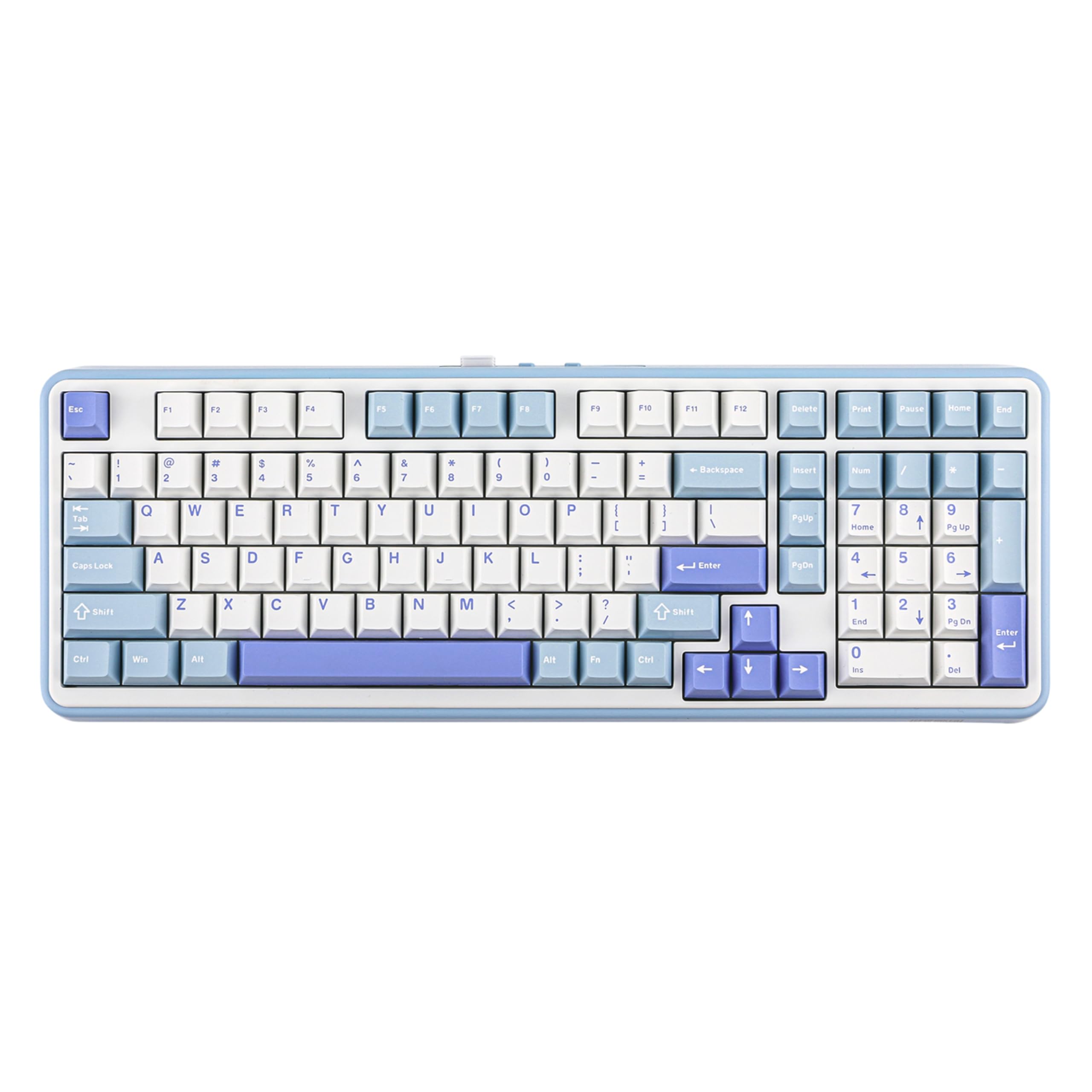 Teclado Mecánico Inalámbrico Epomaker Th99 Con Rgb Y Teclado Numérico - Venta Internacional.