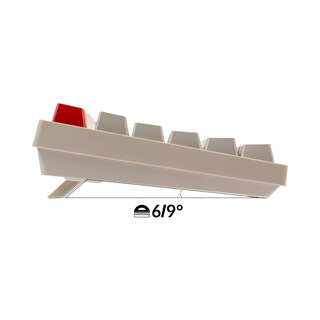Foto 5 | Teclado Keychron C2 Interruptor Mecánico Marrón Con Cable De Tamaño Completo - Venta Internacional.