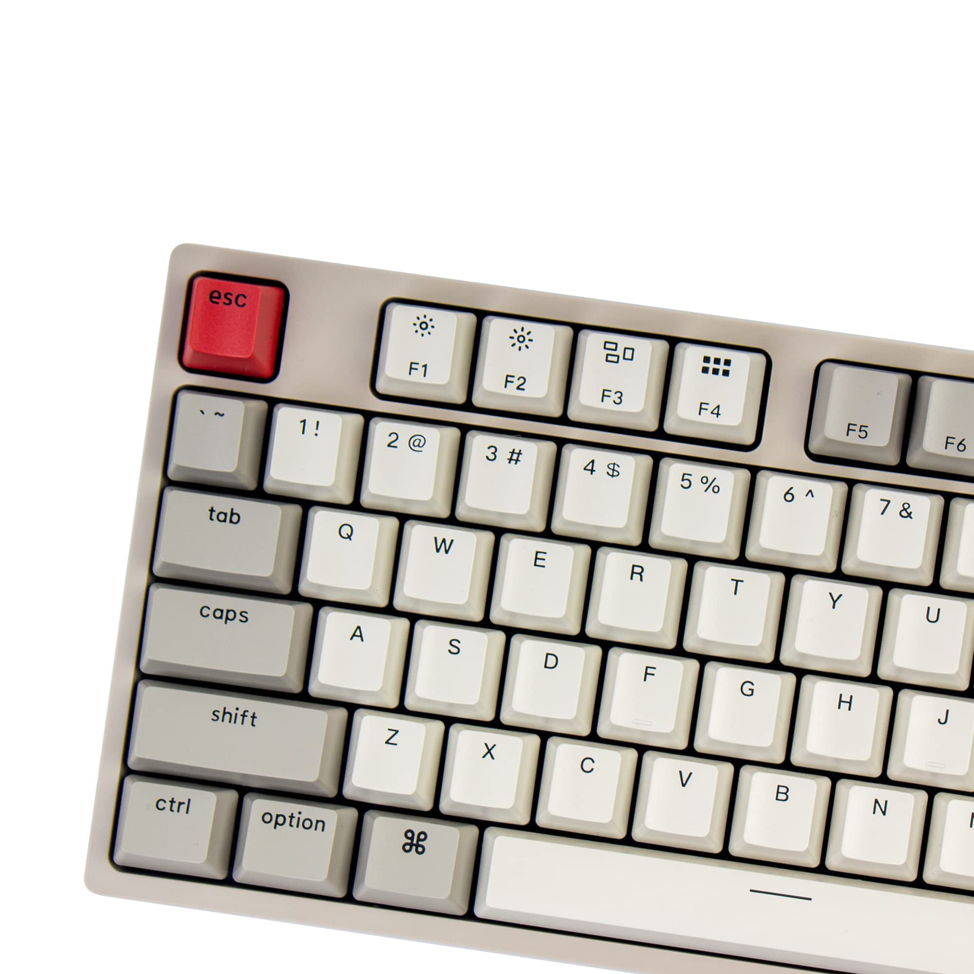 Foto 7 pulgar | Teclado Keychron C2 Interruptor Mecánico Marrón Con Cable De Tamaño Completo - Venta Internacional.