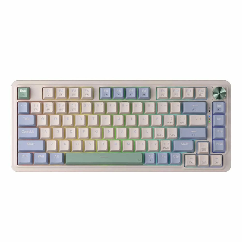 Teclado Gamer Redragon K673cpg Ucal Pro Alámbrico  Mecánico  Switch Red  Receptor Usb