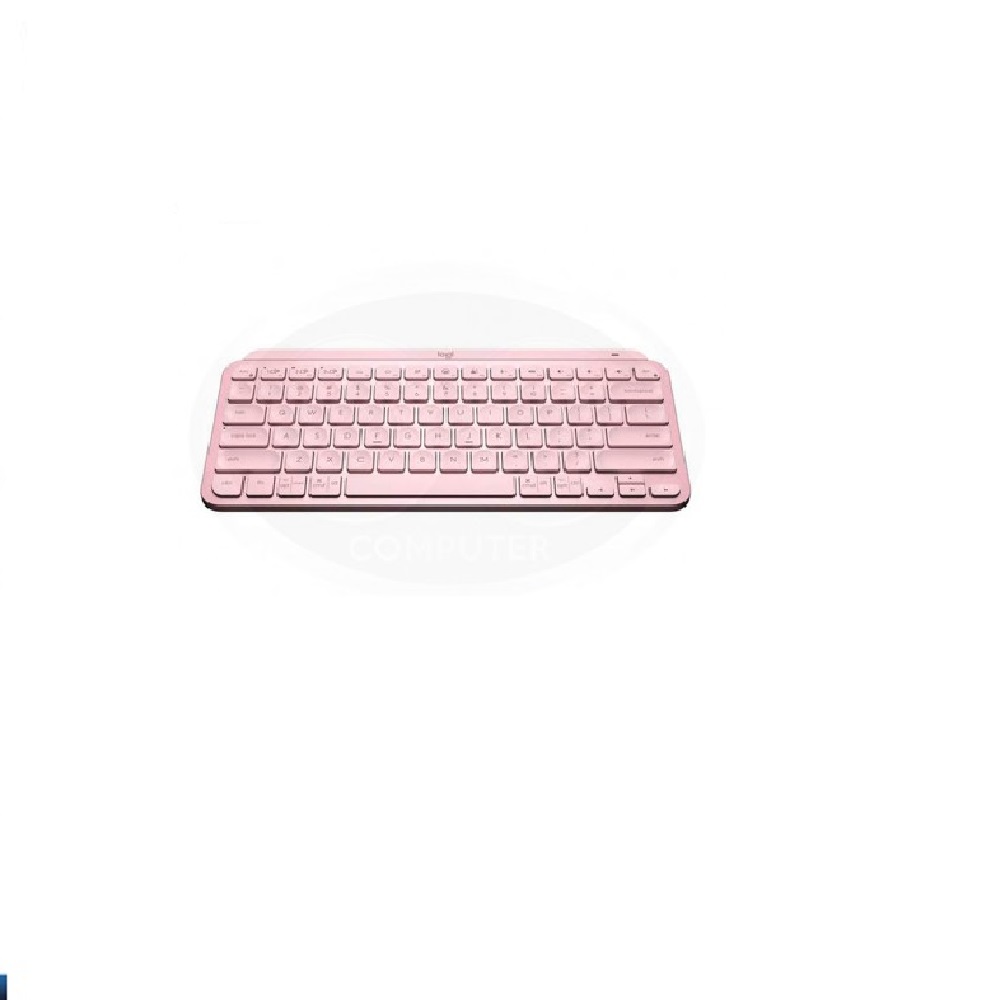 Foto 1 | Teclado Logitech Mx Keys Mini 920-010478 color Rosa Inalam con Iluminación