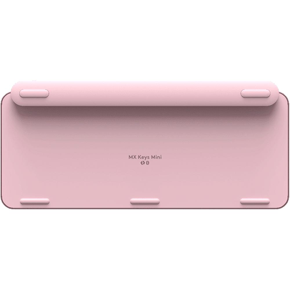Foto 3 pulgar | Teclado Logitech Mx Keys Mini 920-010478 color Rosa Inalam con Iluminación