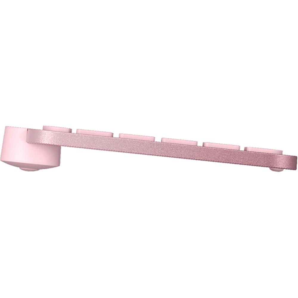 Foto 4 pulgar | Teclado Logitech Mx Keys Mini 920-010478 color Rosa Inalam con Iluminación
