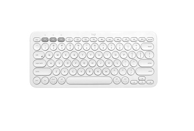 Foto 1 | Teclado Bluetooth Logitech color Blanco