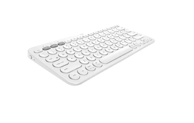 Foto 2 | Teclado Bluetooth Logitech color Blanco