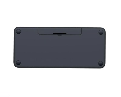Foto 2 | Teclado con Bluetooth en Español color Negro