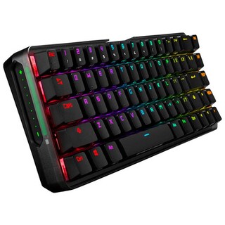 Foto 3 | Teclado Inalámbrico Gamer Asus 90mp01y1-Bkua00 color Negro