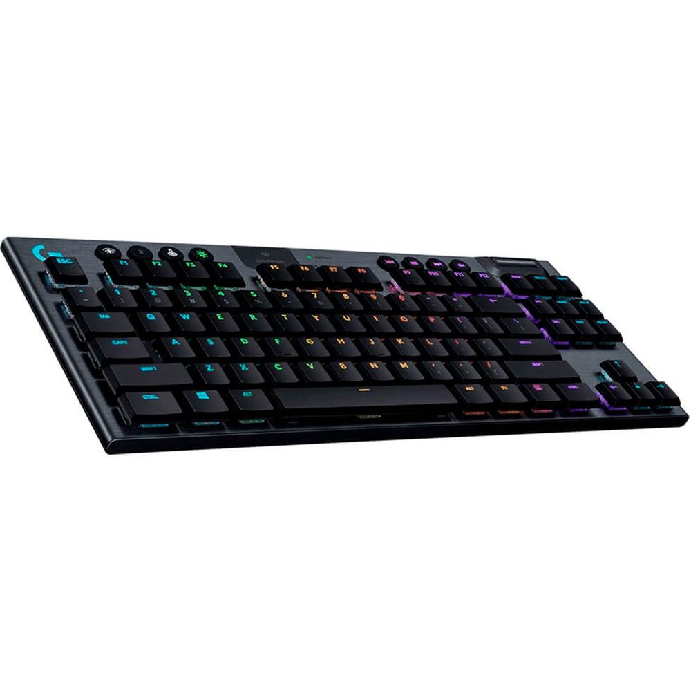 Foto 3 pulgar | Teclado Gamer Logitech G G915 TKL color Negro Inalámbrico