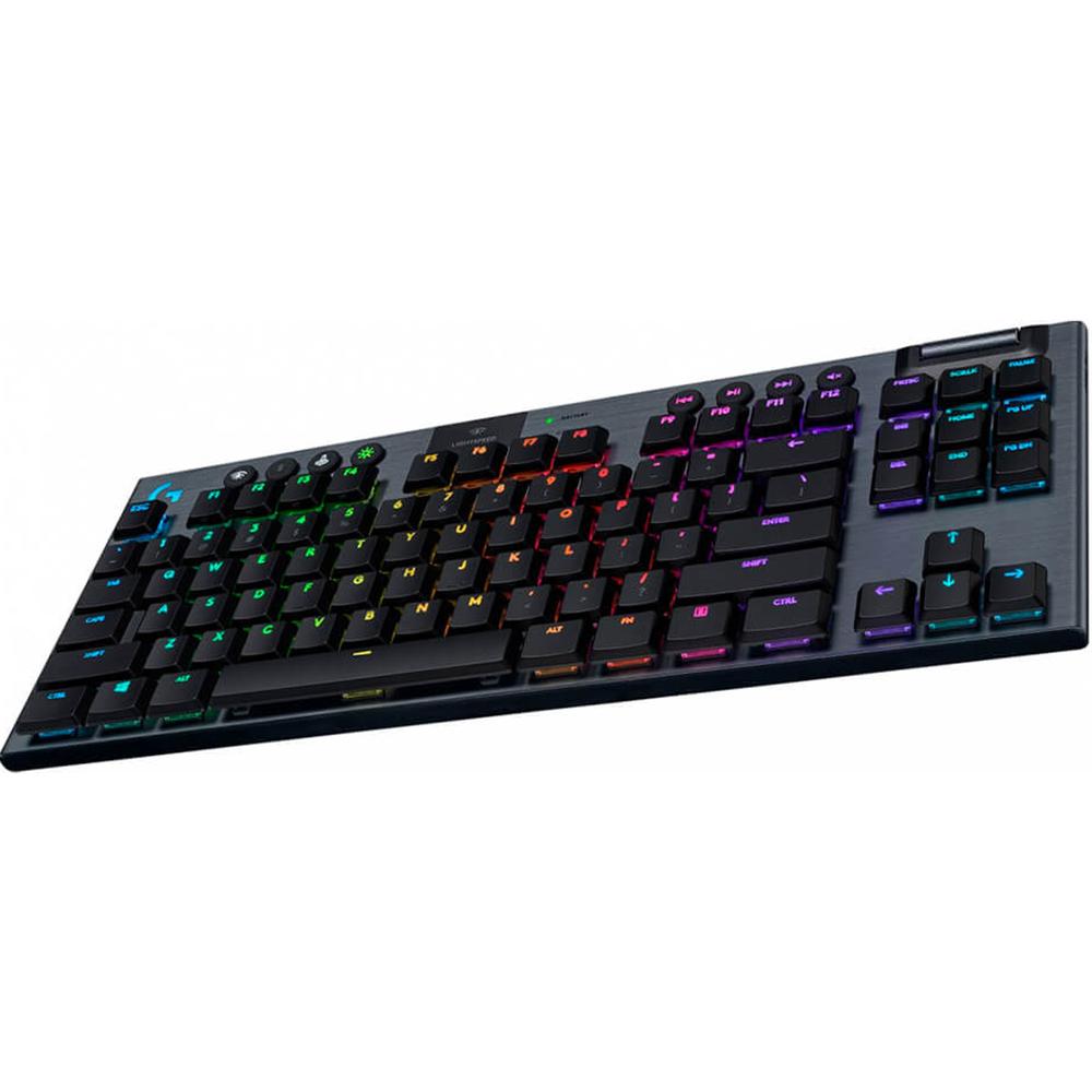 Foto 3 | Teclado Gamer Logitech G G915 TKL color Negro Inalámbrico