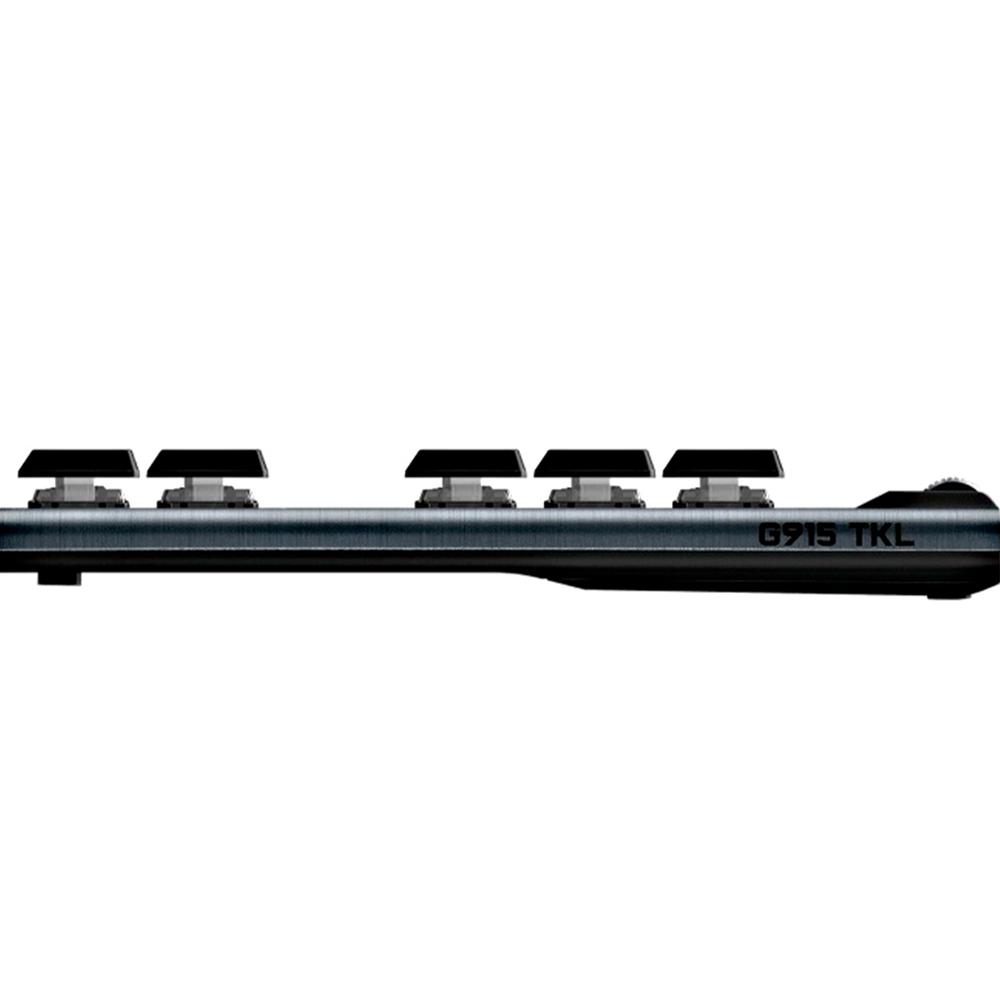 Foto 5 | Teclado Gamer Logitech G G915 TKL color Negro Inalámbrico