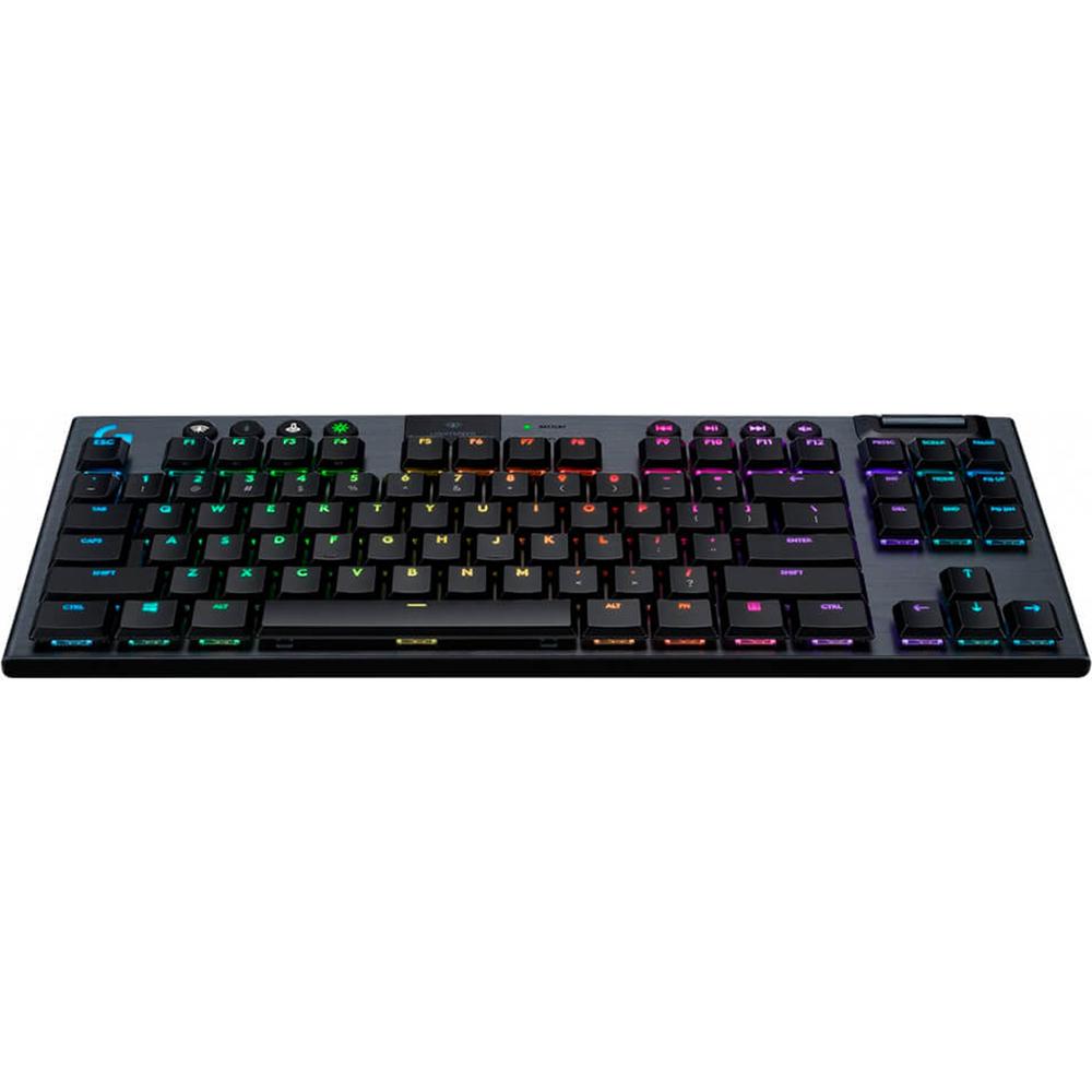 Foto 7 pulgar | Teclado Gamer Logitech G G915 TKL color Negro Inalámbrico