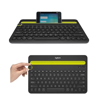 Foto 4 | Teclado Logitech K480 920-006346 color Negro Bluetooth Multi Device Android y IOS