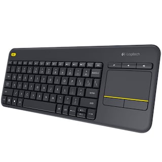 Foto 2 | Teclado Logitech K400 Plus Inalámbrico USB Touch Negro