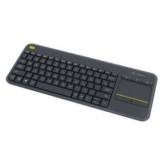 Foto 3 | Teclado Logitech K400 Plus Inalámbrico USB Touch Negro