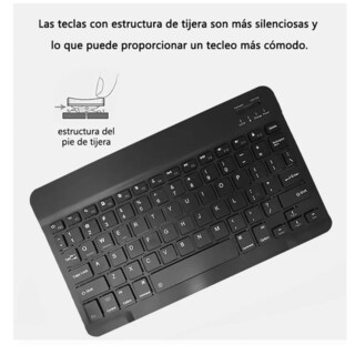 Foto 4 | Teclado Inalámbrico Belug con Bluetooth color Negro