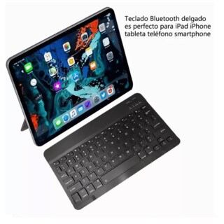 Foto 5 | Teclado Inalámbrico Belug con Bluetooth color Negro