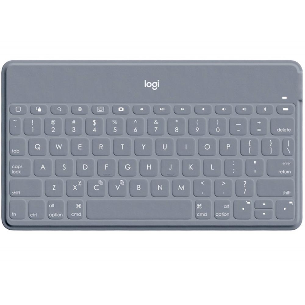 Foto 2 pulgar | Teclado Bluetooth Logitech Keys-to-go Inalambrico Gris