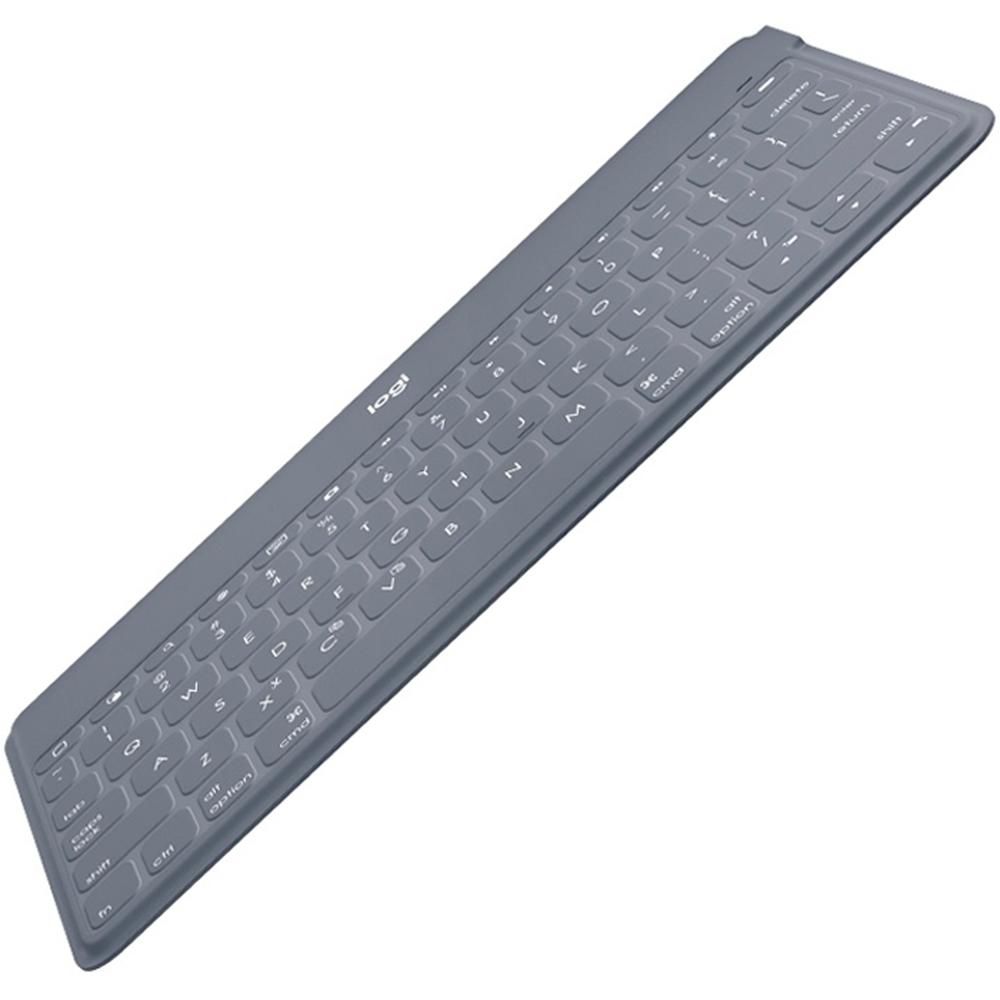 Foto 2 | Teclado Bluetooth Logitech Keys-to-go Inalambrico Gris