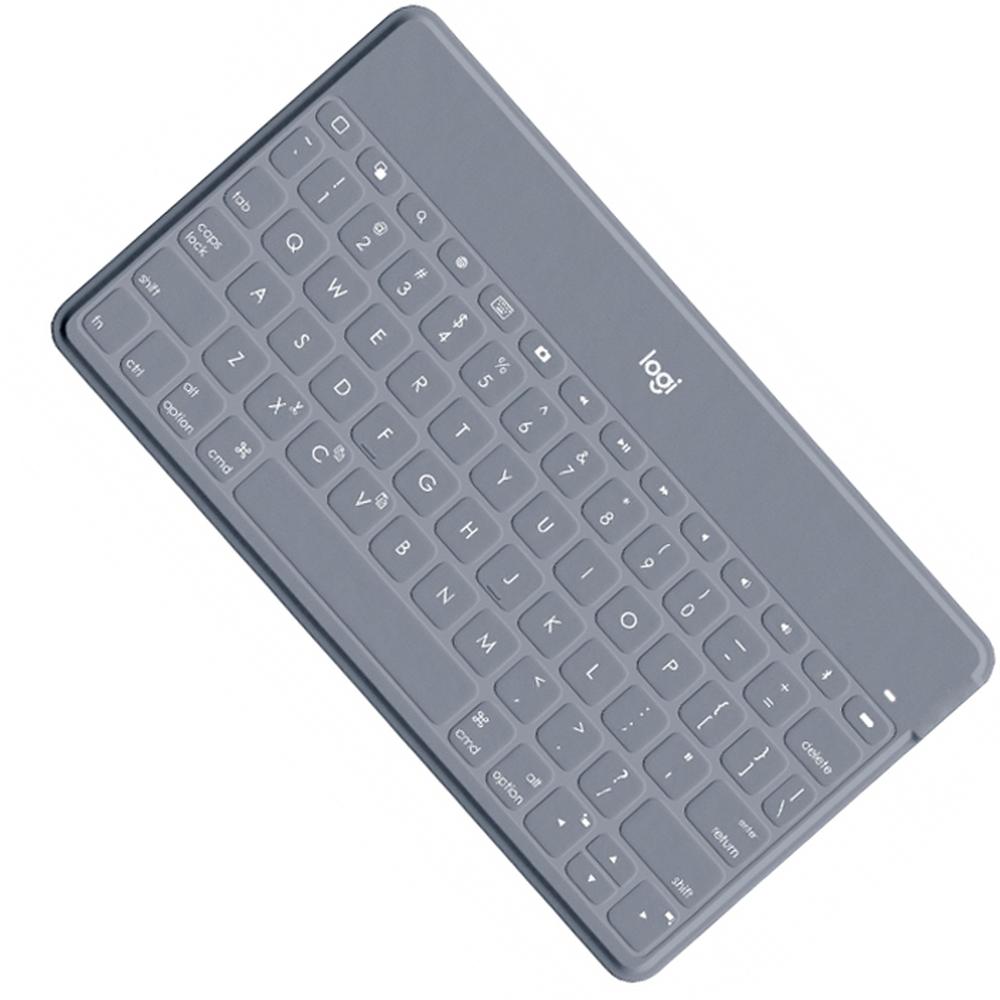 Foto 3 | Teclado Bluetooth Logitech Keys-to-go Inalambrico Gris
