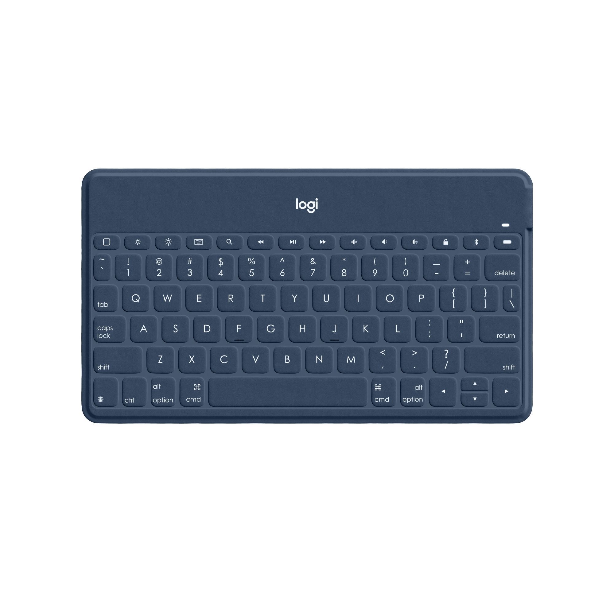 Foto 2 pulgar | Teclado Inalámbrico Logitech Keys-To-Go color Azul Bluetooth