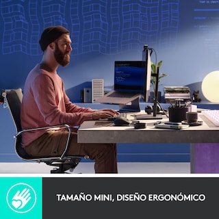 Foto 7 | Teclado Mechanical Mini TKL Logitech Inalámbrico Bluetooth O Logibolt Batería Recargable