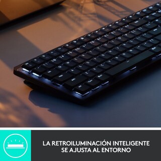 Foto 8 | Teclado Mechanical Mini TKL Logitech Inalámbrico Bluetooth O Logibolt Batería Recargable