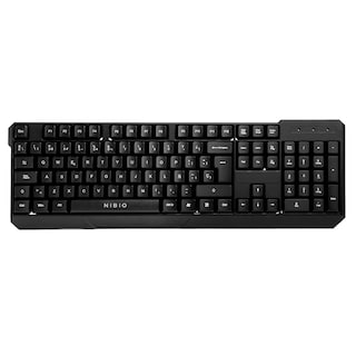 Foto 2 | Teclado Inalámbrico Nibio K200 Negro