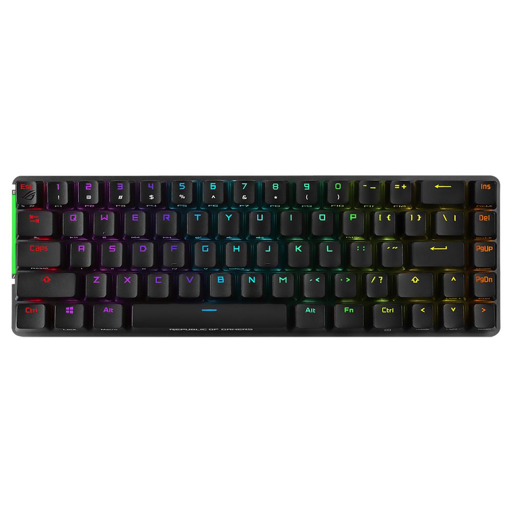 Teclado gamer outlet inalambrico