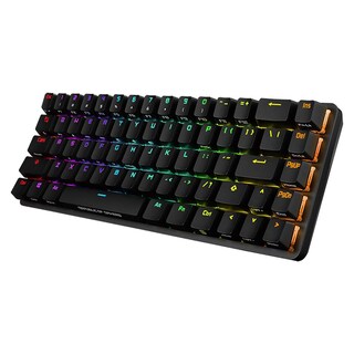 Foto 3 | Teclado Gamer Asus Inalámbrico Negro