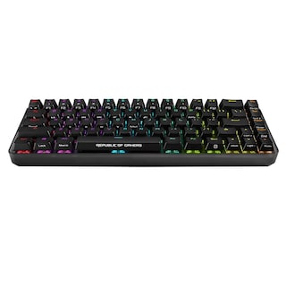 Foto 4 | Teclado Gamer Asus Inalámbrico Negro