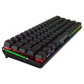 Foto 6 | Teclado Gamer Asus Inalámbrico Negro