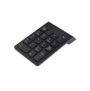 Foto 1 | Teclado Numérico Inalámbrico Usb Negro