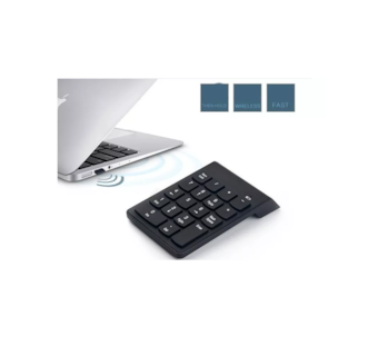 Foto 3 | Teclado Numérico Inalámbrico Usb Negro