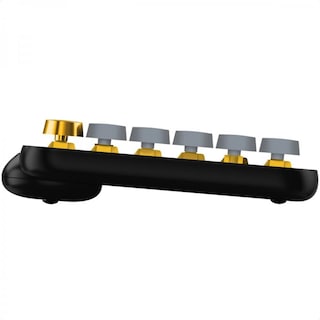 Foto 5 | Teclado Logitech Pop Keys Blast Yellow Mecánico 920-010713