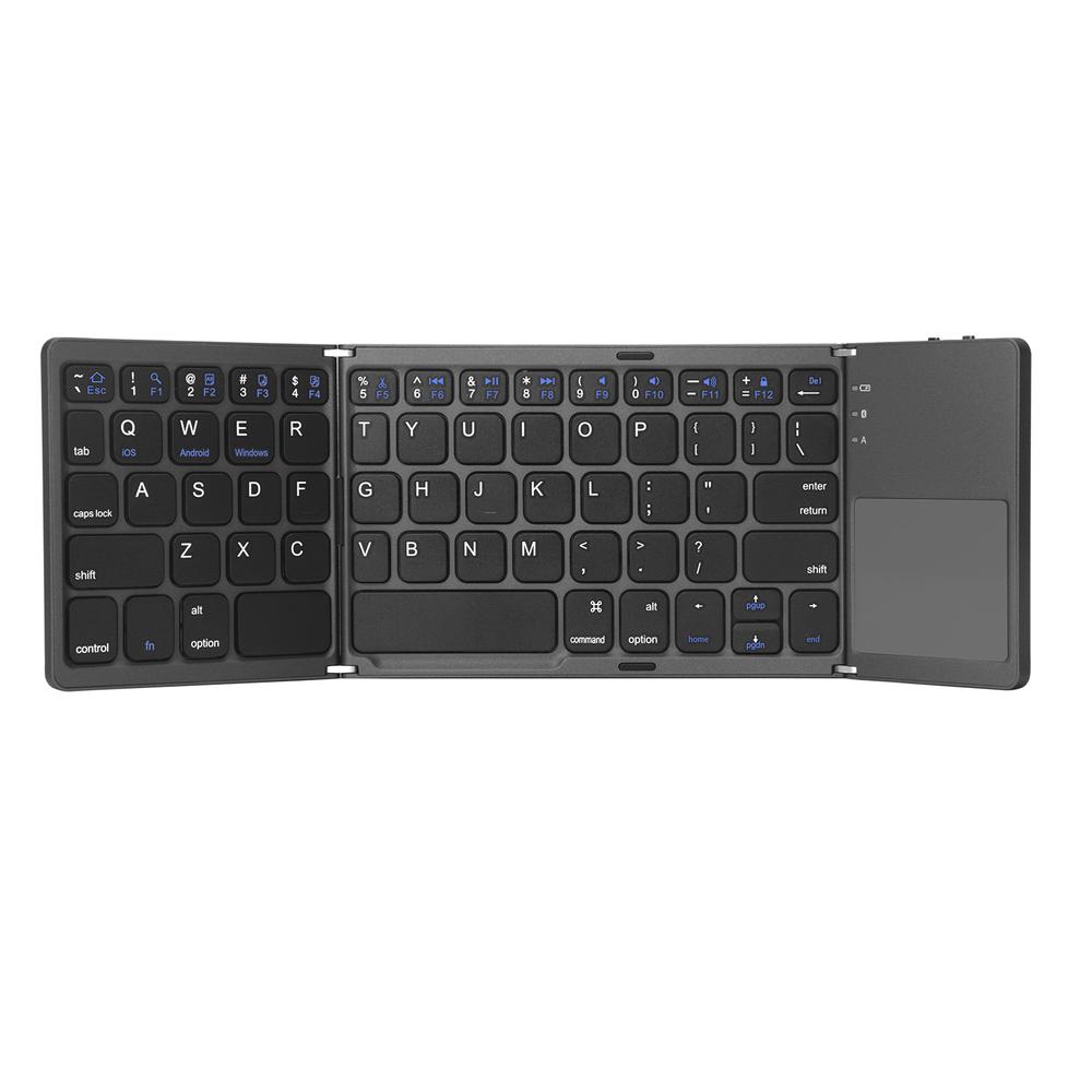 Foto 2 pulgar | Teclado Plegable XtremeMac Negro