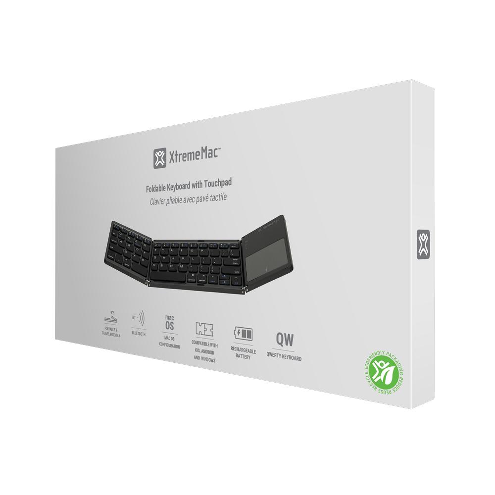 Foto 6 pulgar | Teclado Plegable XtremeMac Negro