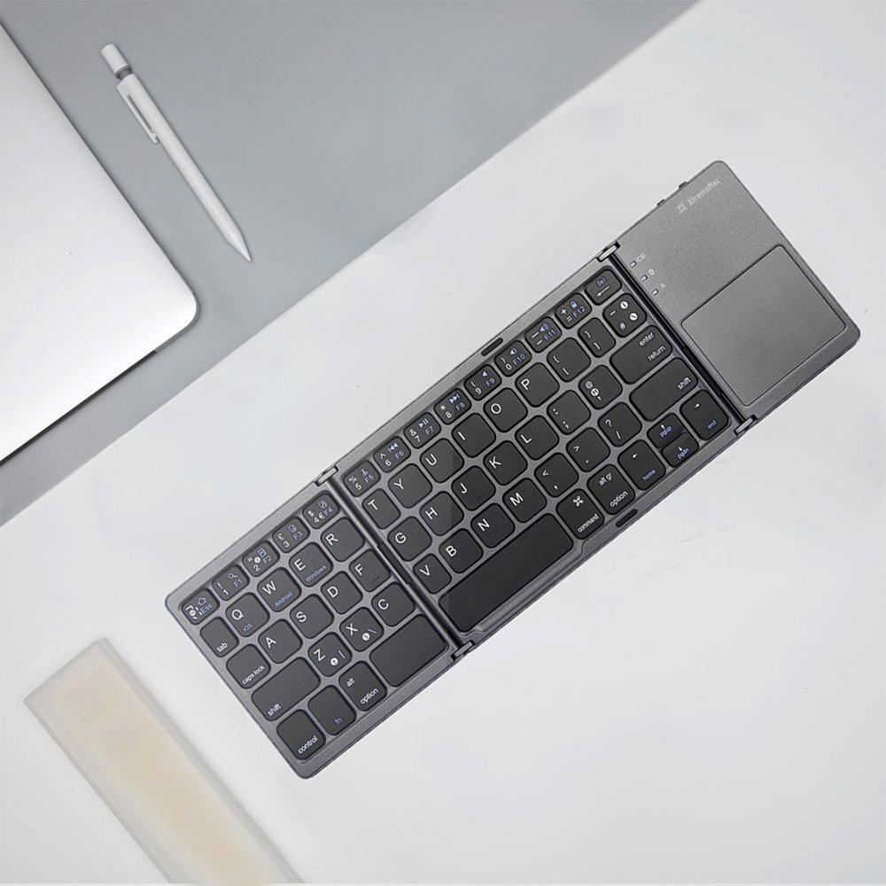 Foto 8 pulgar | Teclado Plegable XtremeMac Negro