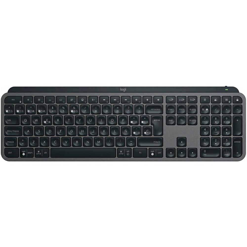 Foto 1 | Teclado Logitech Mx Keys S Inalambrico Español Negro 920-011561
