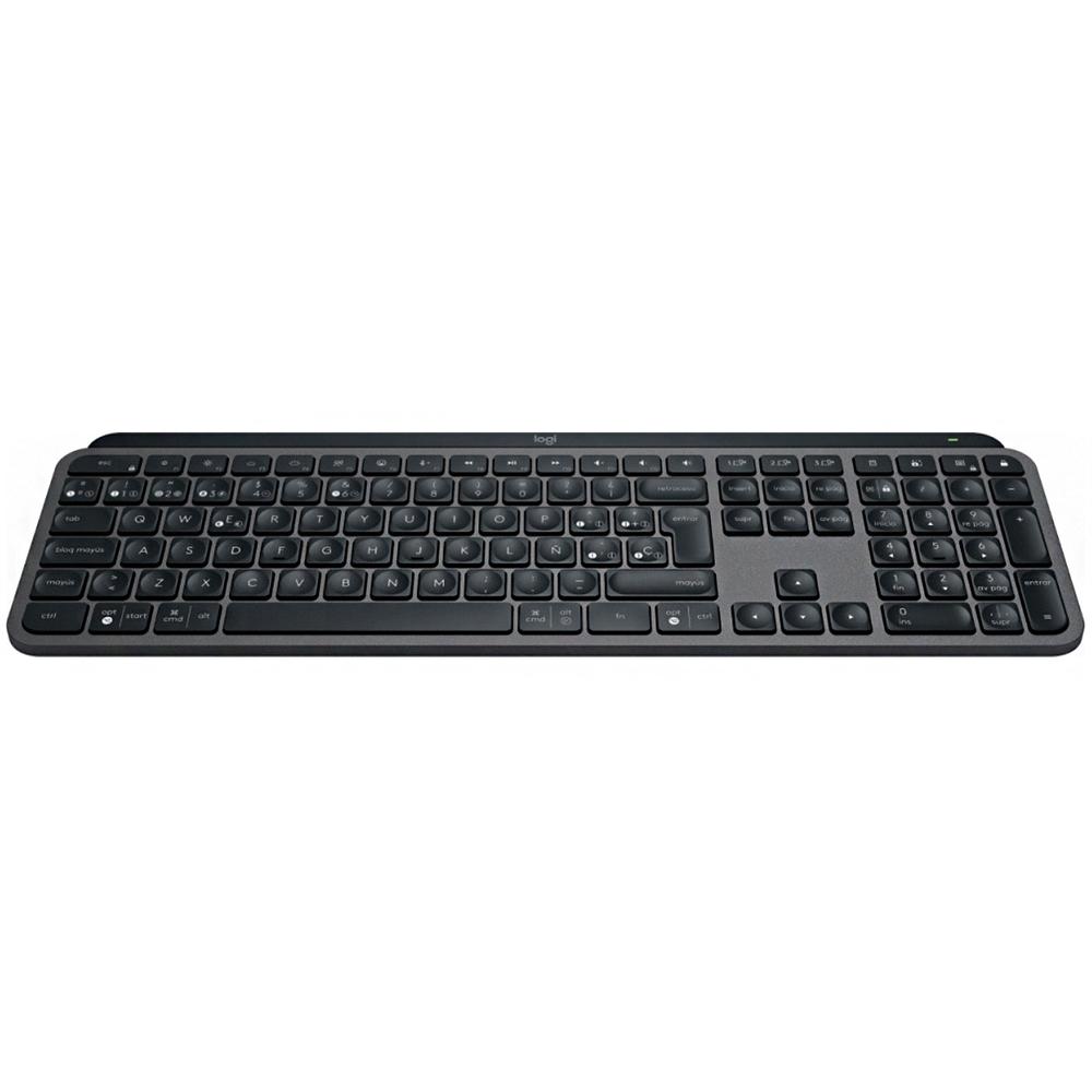 Foto 3 | Teclado Logitech Mx Keys S Inalambrico Español Negro 920-011561