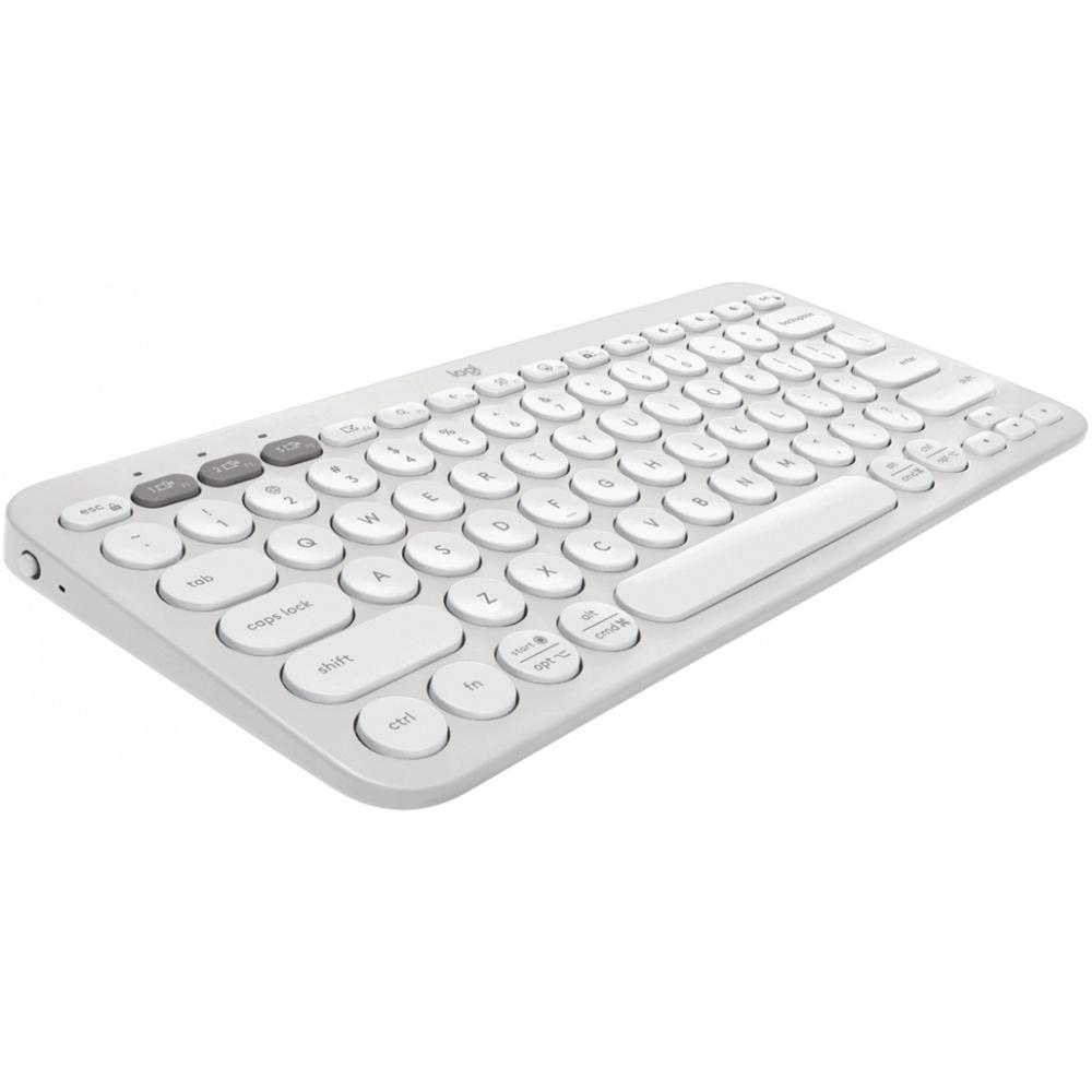 Foto 2 | Teclado Inalambrico Logitech Pebble Keys 2 K380s Español Blanco 920-011784