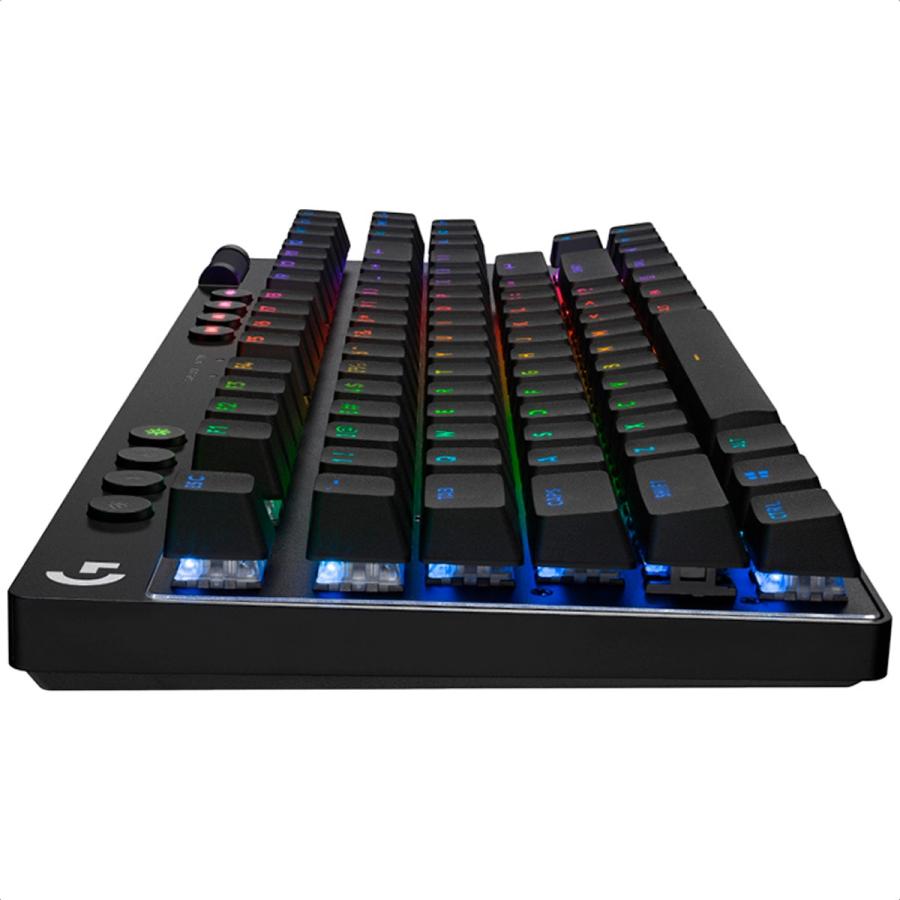 Foto 2 | Teclado Logitech G Pro X TKL Mecánico Switch GX RGB Inalámbrico Gamer