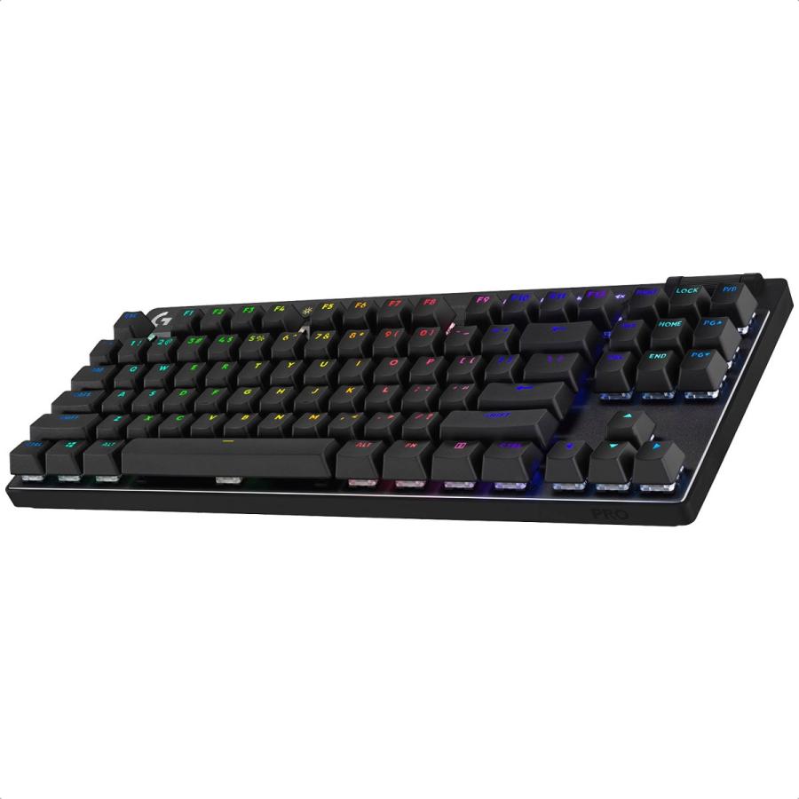 Foto 4 pulgar | Teclado Logitech G Pro X TKL Mecánico Switch GX RGB Inalámbrico Gamer