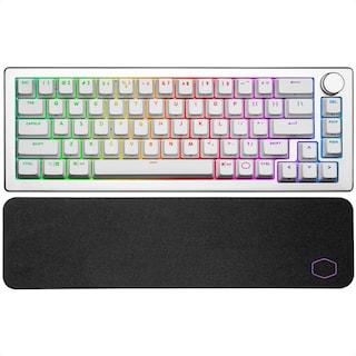 Foto 2 | Teclado Cooler Master Ck721 Switch Brown Rgb Inalámbrico Usb Y Bluetooth