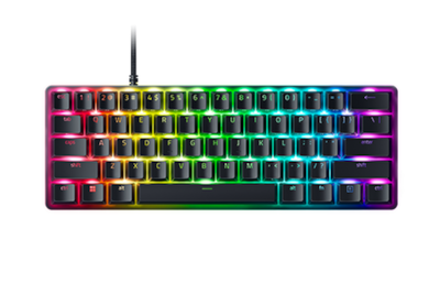 Foto 1 | Teclado para Juegos con Interruptores Ópticos Analógicos Razer Huntsman