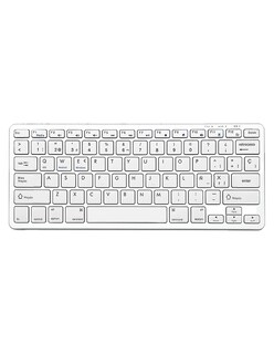 Foto 2 | Mini Teclado Inalámbrico Bluetooth 4.0 Para Mac, Windows Y Android